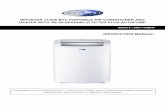 WHYNTER 14,000 BTU PORTABLE AIR CONDITIONER AND HEATER ...