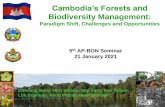 Cambodia’s Forests and Biodiversity Management