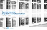 Sectorwatch: Digital Transformation