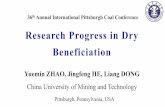 Research Progress in Dry Beneficiation