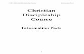 Christian Discipleship Course