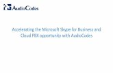 Accelerating the Microsoft Skype for Business and Cloud ...