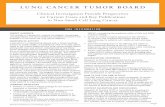 LUNG CANCER TUMOR BOARD