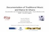 Documentation of Traditional Music and Dance In Ghana