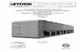 YCAS AIR-COOLED LIQUID CHILLERS MODELS YCAS0685, 0775 ...
