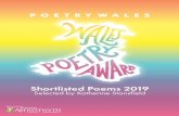 Shortlisted Poems 2019 - Poetry Wales