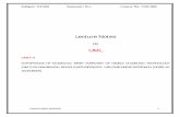Lecture Notes - Online Aavedan