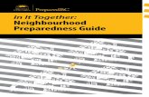In It Togther: Neighbourhood Preparedness Guide