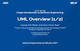 UML Overview [1/2] - KAIST
