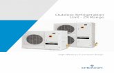 Outdoor Refrigeration Unit - ZX Range