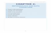 Chapter 2: Methodology and data collection CHAPTER 2