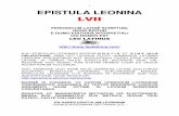 1 EPISTULA LEONINA - ephemeris.alcuinus.net