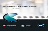 Windows 10 with EMM - MobileIron