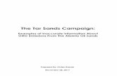 The Tar Sands Campaign - Typepad