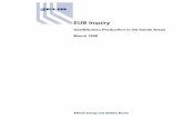 EUB Inquiry: Gas/Bitumen Production in Oil Sands Areas ...