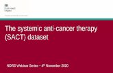 The systemic anti-cancer therapy (SACT) dataset
