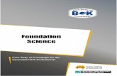 7 Foundation Science - OHS BOK