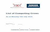List of Competing Crews - britishrowing.org