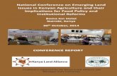National Conference on Emerging Land Issues in Kenyan ...