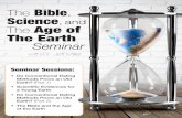 The Bible Science and Age of The Earth Seminar