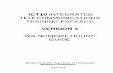ICT10 INTEGRATED TELECOMMUNICATIONS TRAINING PACKAGE