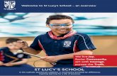 ST LUCY’S SCHOOL