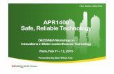 APR1400 Safe, Reliable Technology