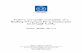 Techno-economic evaluation of a floating PV system for a ...