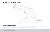 Manual Plancha Vapor Stehand-all V3 LOW