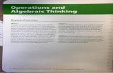 5 Operations & Algebraic Thinking Vocab