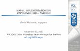 MAPML IMPLEMENTATIONS IN MAPSERVER, GDAL AND OGR