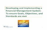 Developing and Implementing a Financial Management System ...