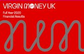 Virgin Money UK PLC - FY2020 Results Presentation
