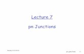 Lecture 7 pn Junctions - alexu.edu.eg