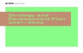 Strategy and Development Plan 2021–2024 - ETH Z