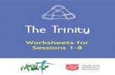 Worksheets for Sessions 1-8 - salvationarmy.org.uk