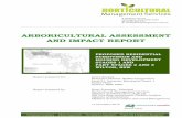 ARBORICULTURAL ASSESSMENT AND IMPACT REPORT