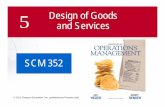 Chapter 05 Design of Goods & Services 8th Ed 2011