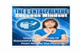 The Successful Mindset of an E-Entrepreneur