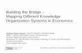Building the Bridge Mapping Different Knowledge ...
