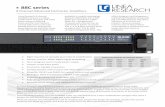 8 Channel Advanced Contractor Amplifiers