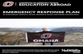 EMERGENCY RESPONSE PLAN - unomaha.edu