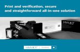 Print and verification, secure and straightforward all-in ...