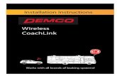 Wireless CoachLink - Demco Products