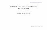Annual Financial Report - Basildon