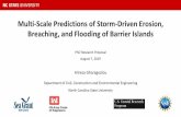 Multi-Scale Predictions of Storm-Driven Erosion, Breaching ...