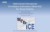 Web-based Interspecies Correlation Estimation (Web-ICE ...