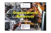 Organisational Behaviour - Whitehorn Consulting