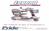 US Legend om - Pride Mobility Products Corp.