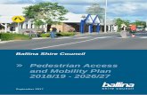 and Mobility Plan 2018/19 - 2026/27
